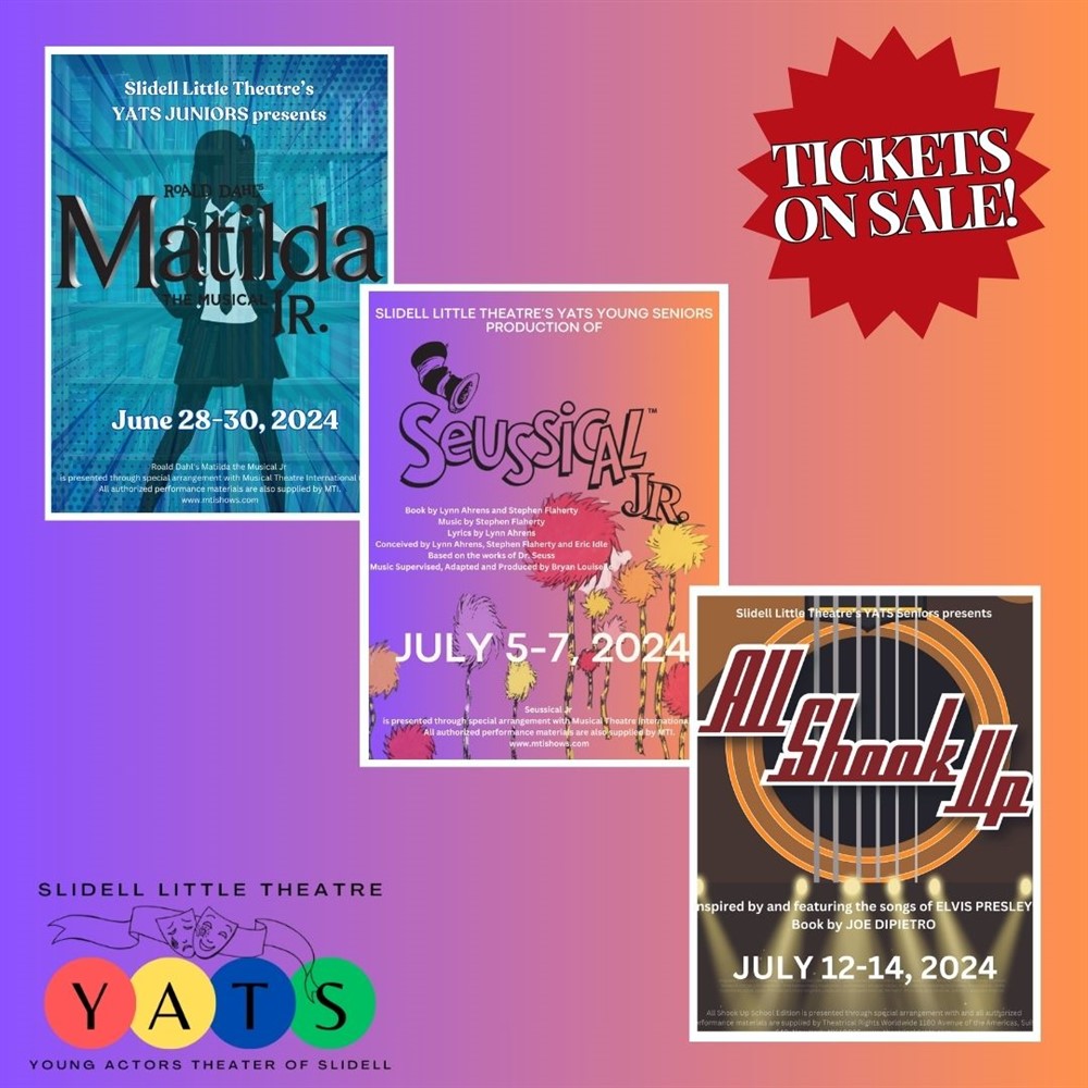 YATS | Slidell Little Theatre | Slidell Little Theatre