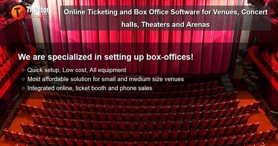 What is the Best Ticketing and Box-Office System for Independent Theaters, Venues and Ballrooms? We recommend Ticketor
